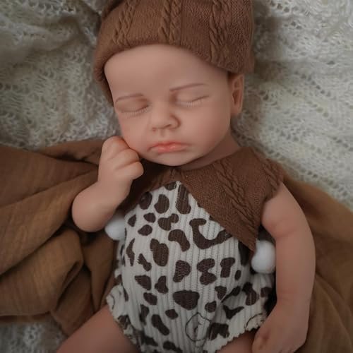 SOFTMARY - SOFTMARY Lifelike Reborn Baby Dolls - 12-inch Full Silicone Newborn