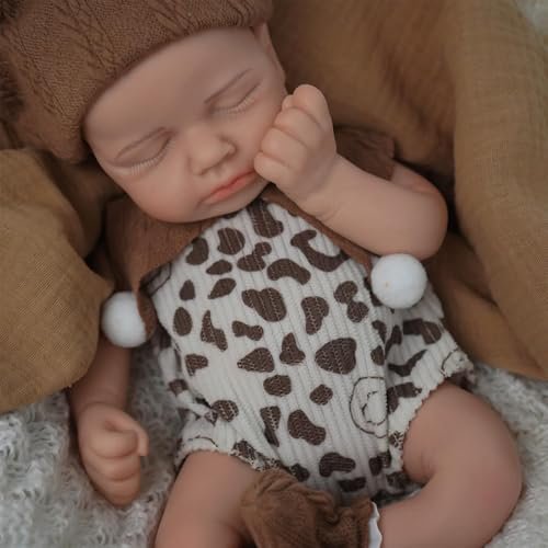 SOFTMARY - SOFTMARY Lifelike Reborn Baby Dolls - 12-inch Full Silicone Newborn