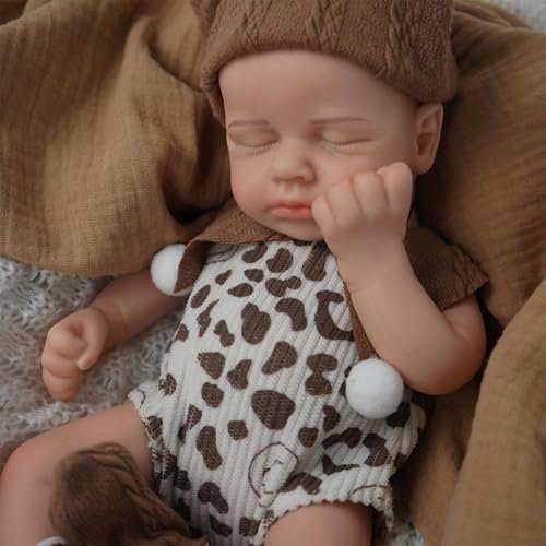 SOFTMARY - SOFTMARY Lifelike Reborn Baby Dolls - 12-inch Full Silicone Newborn